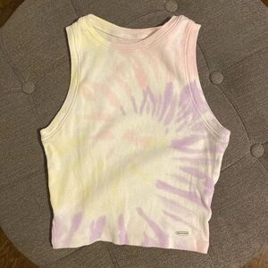 tie dye tank top